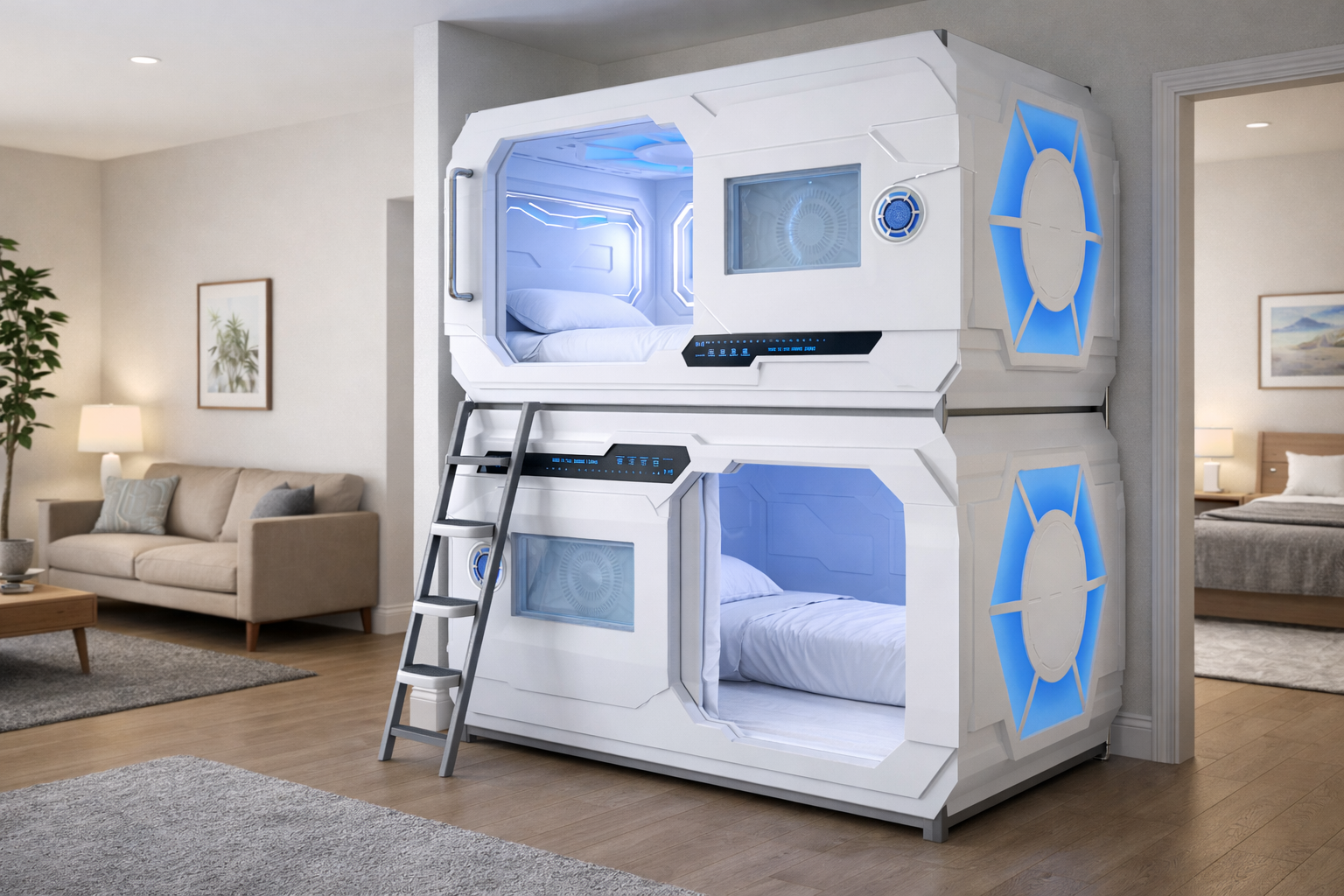 Payfrit Pads capsule housing