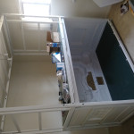 Skeleton of the first set