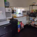 Commissary with snacks and beverages